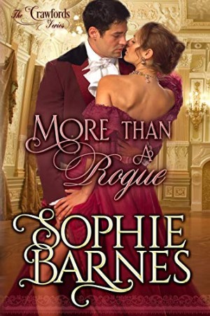 Author Sophie Barnes Releases New Historical Romance Novel, More Than A Rogue