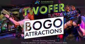 Andretti Indoor Karting and Games