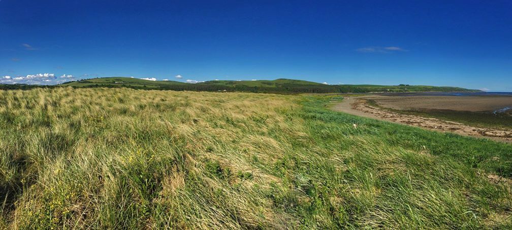 Panoramic photo shot by drone Panoramic photo shot by drone