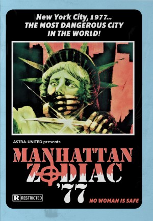 DVD Cover Manhattan Zodiac 77