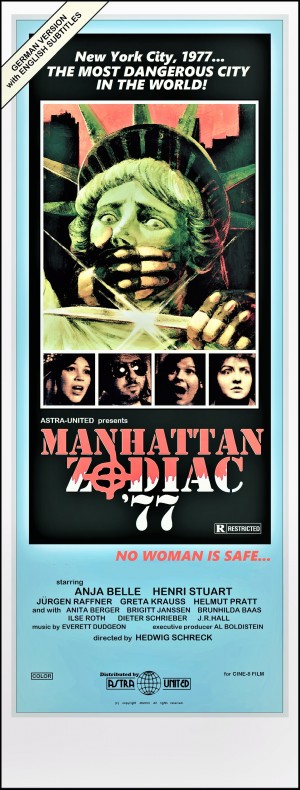 Poster Manhattan Zodiac 77