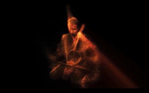 Kamil Mulashev Youth Cardboard tempera