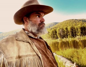 Ray Buffer as Joseph Chouinard in the western docuseries, INTO THE WILD FRONTIER