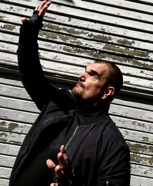 Ray Buffer as Shadow Agent Darwin in the fantasy film, SKYCRASH