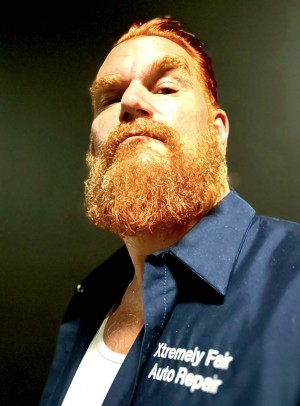 Ray Buffer as The Mechanic in the horror film, JOHNNY JOHNNY