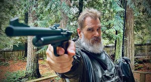 Ray Buffer as The Ranger in the action drama, MY FACE.