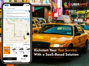 Kickstart Your Taxi Service with a SaaS Based 2 1