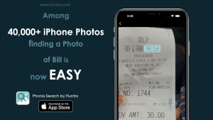 Finding photos from 40,000+ photos