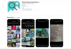 Photos Search by Fluntro Appstore