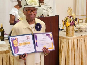 Daisy Shavers 104 year old NYS NCNW member