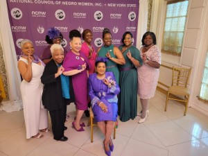 NCNW National Chair; Dr. A. Lois Keith withAlpha Kappa Alpha Sorority, Incorporated