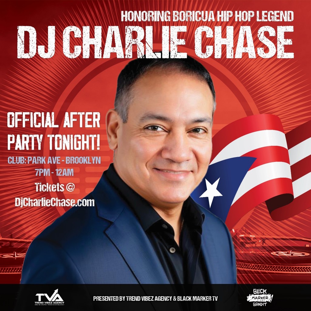 Boricua Legend DJ Charlie Chase Honored - IssueWire