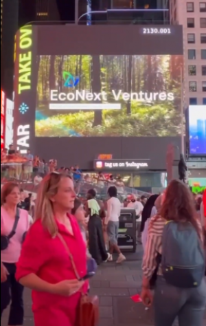New York City, Times Square - Econext Ventures 