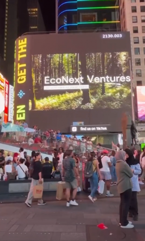 New York City, Times Square - Econext Ventures 