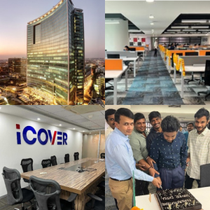 iCOVER Group Obtains New Offices in The Heart of Bangalore, India