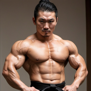 Torchy Tanaka aka The Tokyo Tornado