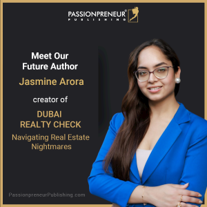 Meet Our Future Author Jasmine Arora