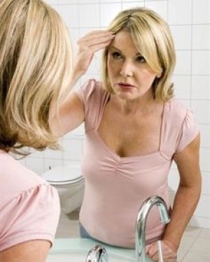 menopause hair changes