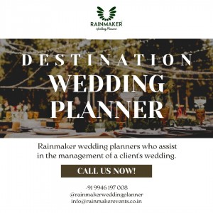 Destination Wedding Planner | Rainmaker Wedding Planners | Kochi