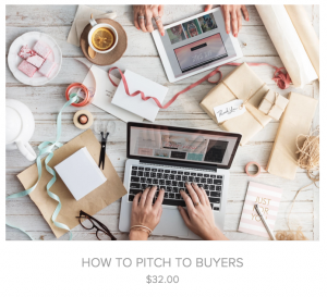 How to Pitch Buyers ($32)