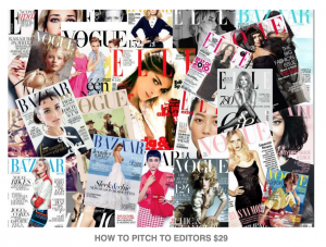 How to Pitch Editors ($29)