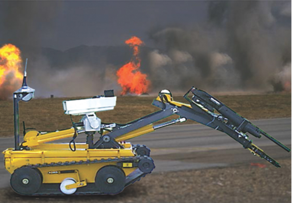 Bomb Defusing Robot Bomb Defusing Robot