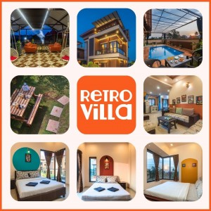 Retro Villa Lonavala villa with pool