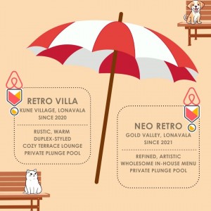 Retro Villa Neo Retro