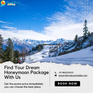 Find Your Dream Honeymoon Package With Us