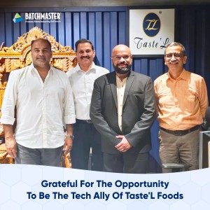 Taste’L Fine Foods Selects BatchMaster Software for Enhanced Production Efficiency