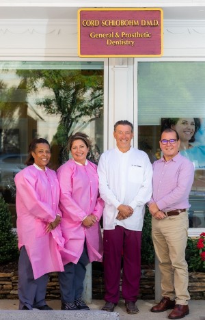 Staff at Bethesda dentist Schlobohm Dental Cord H Schlobohm D M D