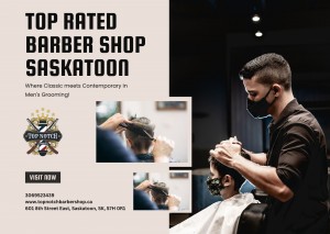 Top rated barber shop Saskatoon - Top Rated Barbershop