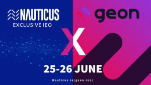 Geon – The 4th Fastest Growing dApp in the world, is launching its first IEO on June 25, 2019