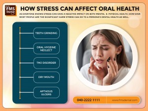 Stress Can Effects Oral Health