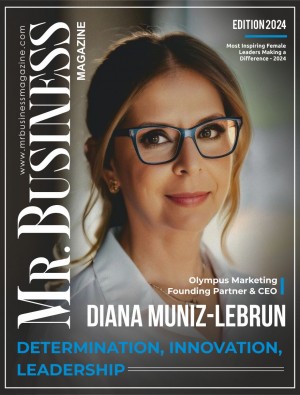 Most Inspiring Female Leaders Making a Difference - 2024 | Mr. Business Magazine