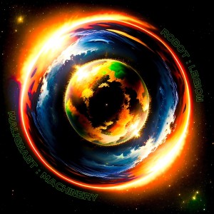 MALIGNANT:MACHINERY Cover Art