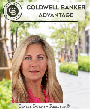 Cindie Burns, Recognized by BestAgents.us as a 2024 Top Agent