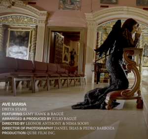 Dreya Starr - Ave Maria, Video, feat. Samy Hawk