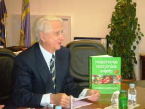 George Mateljan – Philanthropist and Expert in the World's Healthiest Foods Shows Us How to Eat Healthier