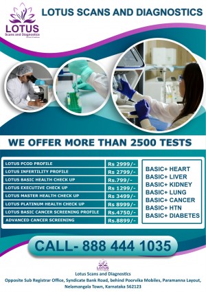 LOTUS Scans and Diagnostics