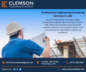 Professional Engineering Consulting Services in UAE
