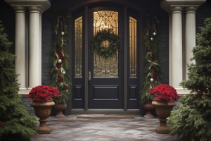 christmas decor house