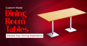 Custom Made Dining room tables