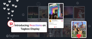 New Feature Launch on Tagbox Display2