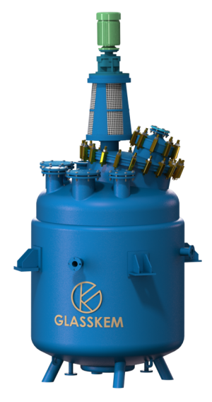 glass lined reactor