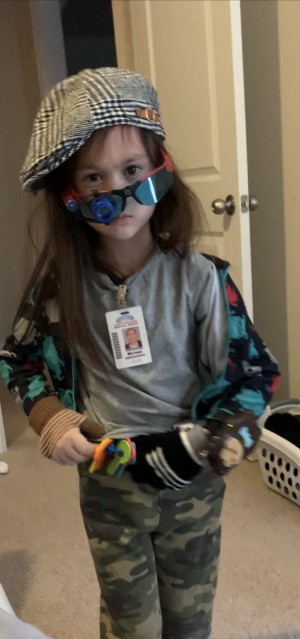 8 year old author, Logan Phillips