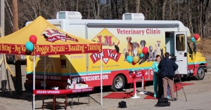 FLY NFI Splash Trade show Splash Display and Flag Banner with graphics 