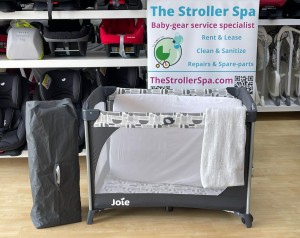 Travel cot rentals