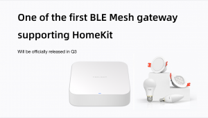 BLE MESH Gateway Supporting HomeKit