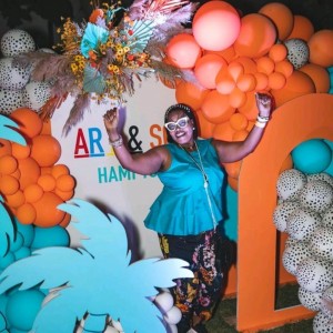 Dr. Georgette Grier-Key, Chief Curator of Eastville Community Historical Society